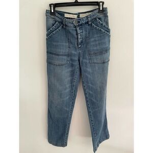 Pilcro and the Letterpress Folio Button‎ Fly Denim